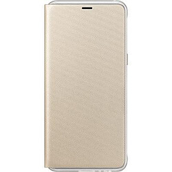 Samsung Neon Flip Cover Galaxy A8 - Or