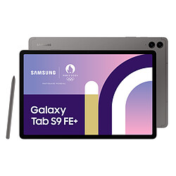 Samsung Galaxy Tab S9 FE+ - 8/128Go - WiFi - Anthracite - S Pen inclus