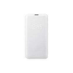 Samsung LED View Cover Galaxy S10e - Blanc