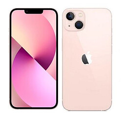 Apple iPhone 13 - 512GO - Rose · Reconditionné Smartphone 6,1" Super Retina XDR - Puce A15 Bionic - Charge rapide 20W ou plus - Double Caméra 12MP - Mode Cinématique - iOS 15