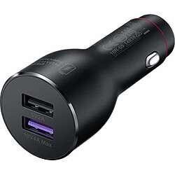 Huawei Chargeur de voiture ''Super Charge'' CP37 avec câble USB/USB-C - Noir