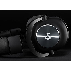 Avis Logitech G PRO X Gaming Headset Noir