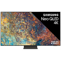 Samsung TV NEO QLED 65" 163 cm - QE65QN92A - 2022 Ultra HD (4K)  3840 x 2160 - Dalle 100Hz  - Indice 4500 PQI - Quantum HDR 2000 (32x) - TV LCD Quantum Light Control (QLC) -  Neo Quantum Processor 4K -  Tizen 6.0