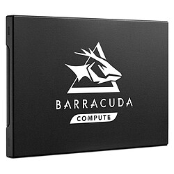 Seagate Technology Barracuda Q1 - 480 Go - 2,5'' SATA III 6 Go/s