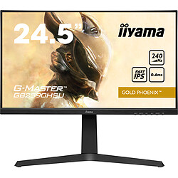 iiyama 24" LED GB2590HSU-B1 Ecran PC gamer - 1920 x 1080 - Dalle IPS - 0.4ms - 240 Hz - HDMI/ DisplayPort