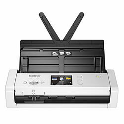 Scanner Portable Duplex Wifi Couleur Brother ADS-1700 7,5 ppm 1200 dpi Blanc