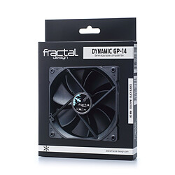 Avis Fractal Design Dynamic X2 GP-14 Noir - 140mm