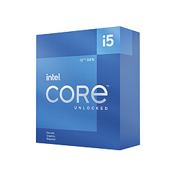 Avis Intel® Core™ i5-12600KF (3.7 GHz / 4.9 GHz)