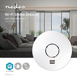 Acheter NEDIS Détecteur de Fumée Intelligent - Wi-Fi