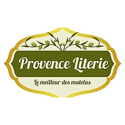 Provence Literie Matelas 120x200 x 21 cm + Oreiller Visco - Ferme - Aertech+ 35 Kg/m3 HR Haute Densité - Hypoallergénique - 5 Zones de Confort