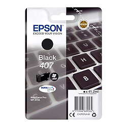 Epson 407 cartouche noire pour imprimante jet d'encre