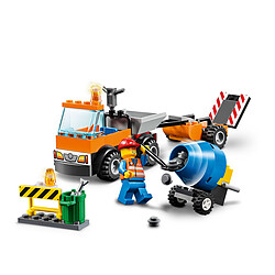 Avis LEGO® 10750 Juniors™ : Le camion de réparation des routes