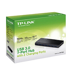 Avis TP-LINK UH720 - HUB USB 3.0 7 ports