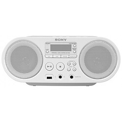 Avis Sony ZS-PS50W blanc