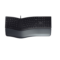 Cherry KC 4500 ERGO Clavier filaire (FR) KC 4500 ERGO Clavier filaire 109+3 touches USB noir (FR)