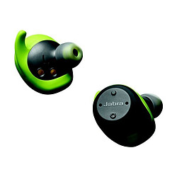 Avis Jabra Elite Sport gris et vert - Ecouteurs Sport True Wireless