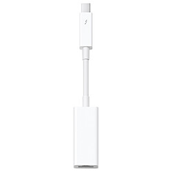 Apple Adaptateur Thunderbolt vers Ethernet Gigabit RJ-45