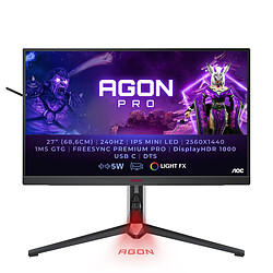 AOC 27" Mini-LED AGON PRO AG274QZM