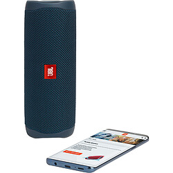 JBL Flip 5 - Bleu - Enceinte bluetooth · Occasion pas cher