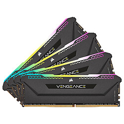 Corsair Vengeance RGB PRO SL Series 64 Go (4 x 16 Go) DDR4 3200 MHz CL16