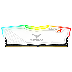 Avis T-Force Delta RGB - 2 x 8 Go - DDR4 3200 MHz - Blanc