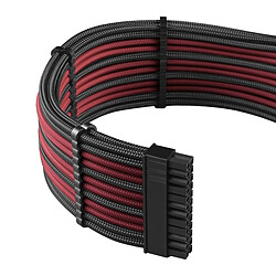 Avis Cablemod PRO ModMesh Cable Extension Kit - Noir / Rouge sang