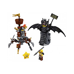 LEGO Batman en armure de combat et Barbe d'acier - 70836