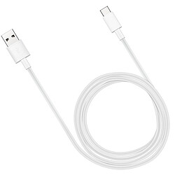 Huawei Câble de charge et de synchronisation USB vers USB-C AP71 - Blanc Câble de charge et de synchronisation USB vers USB C AP71 Huawei - Blanc - 5A - Charge Rapide