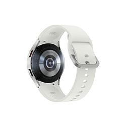 Avis Montre connectée Mixte Samsung Galaxy Watch4SM-R860NZSAXEF - Bracelet Silicone Argenté