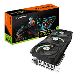 Gigabyte GeForce RTX 4080 SUPER GAMING OC 16G DLSS 3  - 16 Go GDDR6X - 1x HDMI/3x Display Port - PCI Express 4.0 16x