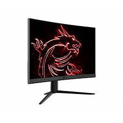 MSI 23,6" - Optix G24C4 LED Incurvé - Noir pas cher