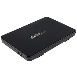 StarTech.com Boîtier USB 3.1 (10 Gb/s) sans outil pour disque dur SATA de 2,5''