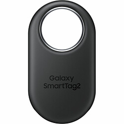 Samsung Galaxy Smart Tag2 - Noir Retrouvez vos objets partout où qu\'ils soient - S\'adapte à tous les objets du quotidien - Soyez contacté lorsque votre SmartTag2 est retrouvé - Autonomie jusqu\'à 500 jours