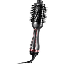 YOGHI AIR PRO2 Brosse soufflante - 1200W - 3 positions de température - Poignée ergonomique -Applicable cheveux secs et humides-Noir