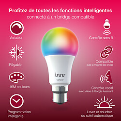 Avis Innr Ampoule connectée B22 - ZigBee 3.0 - RGB