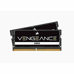 Corsair Vengeance CMSX16GX5M2A4800C40 module de mémoire 16 Go 2 x 8 Go DDR5 4800 MHz ECC 