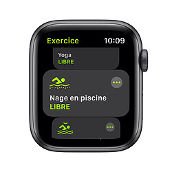 Avis Apple Watch SE - GPS - 44 - Alu Gris Sidéral / Bracelet Sport Noir - Regular · Reconditionné