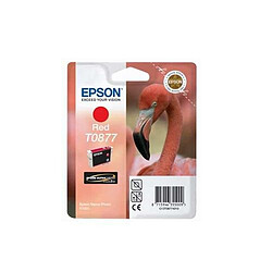 EPSON - Cartouche d'encre Rouge compatible Epson Stylus Photo R1900 - T08774010 EPSON - Cartouche d'encre Rouge compatible Epson Stylus Photo R1900 - T08774010