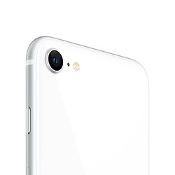 Apple iPhone SE - 128 Go - Blanc pas cher