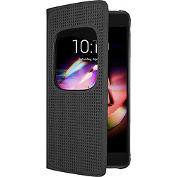 Avis Alcatel Flipcase Matrix Idol 4 - Noir