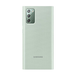 Samsung Étui LED View pour Galaxy Note20 - Mystic Green