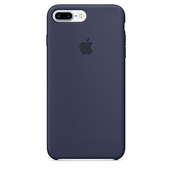 Apple iPhone 7 Silicone Case - Bleu nuit - MMWK2ZM/A Coque en silicone iPhone 7 - Doublure en microfibre - Finition lisse