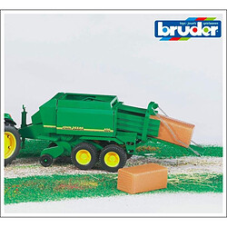 Bruder 02017 Presse à grosses balles John Deere