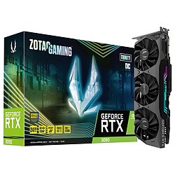 ZOTAC GeForce RTX 3090 Trinity OC 24Go GeForce RTX 3090 Trinity OC 24Go -  GDDR6X - HDMI/Tri DisplayPort - PCI Express (NVIDIA GeForce RTX 3090)