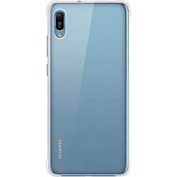 Coque de protection pour Huawei Y6 2019 - HUAY619COVTR - Transparent