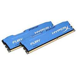 HyperX Fury 16 Go Kit Dual Channel Bleu