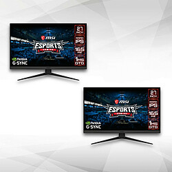 MSI 27" LED Optix G273QF - X2