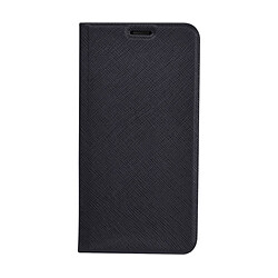 Bigben Interactive Flip Stand pour Xiaomi Mi Mix 2S - Noir Etui pour Xiaomi Mi Mix 2S - Coque rigide à l'arrière - Porte cartes au dos du rabat