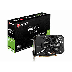 MSI Geforce GTX 1660 Super - AERO ITX OC - 6 Go Carte graphique Gamer Nvidia - PCI-Express 3.0 - 6 Go GDDR6 - 192-bit