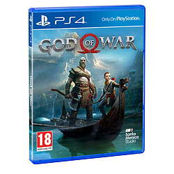 Sony Interactive Entertainment God of War - Jeu PS4 Jeu Action/Aventure 